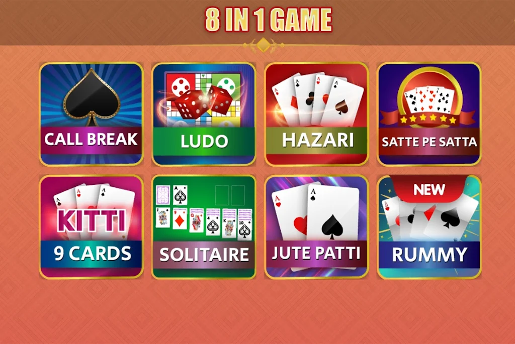 Card Game Collection : Offline Zrzut ekranu 2