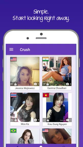 True Love – Find a date. Chat and Flirt for free Captura de pantalla 1