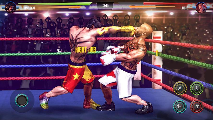 Real Kick Boxing Games 2023 スクリーンショット 2