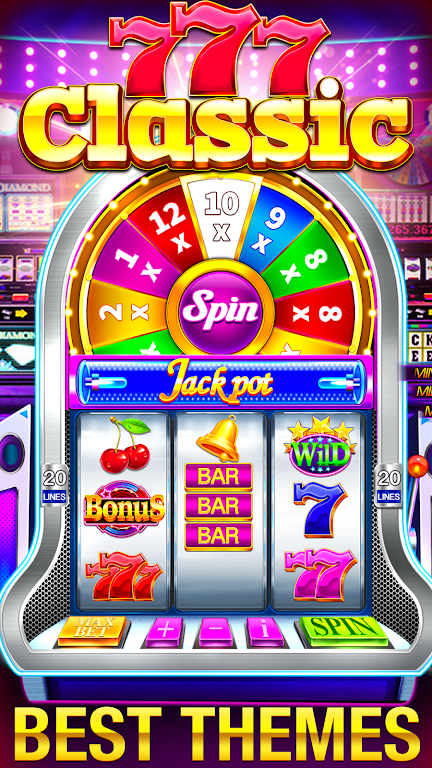 Lucky Slots - Slots Casino 2020 螢幕截圖 3