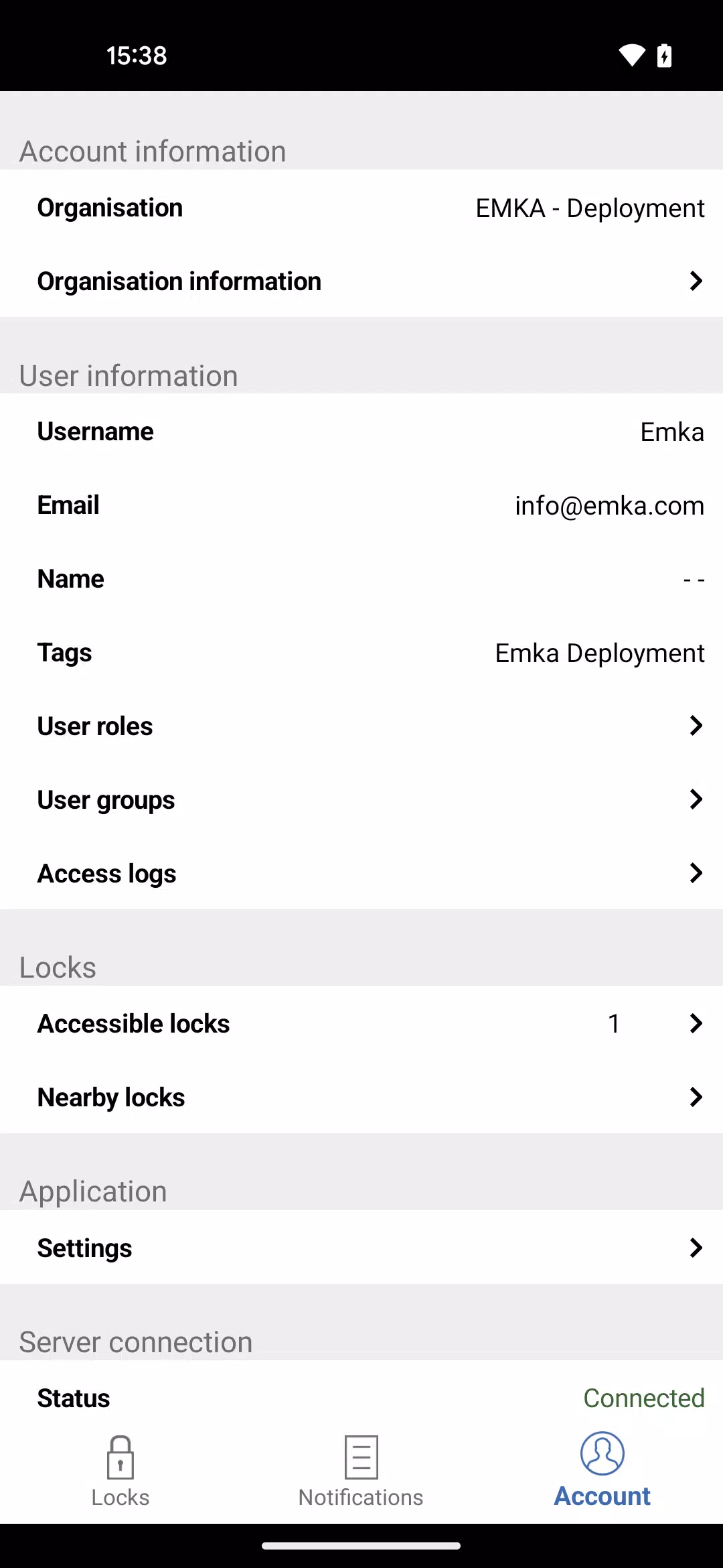 EMKA Smart Access Key Tangkapan skrin 2