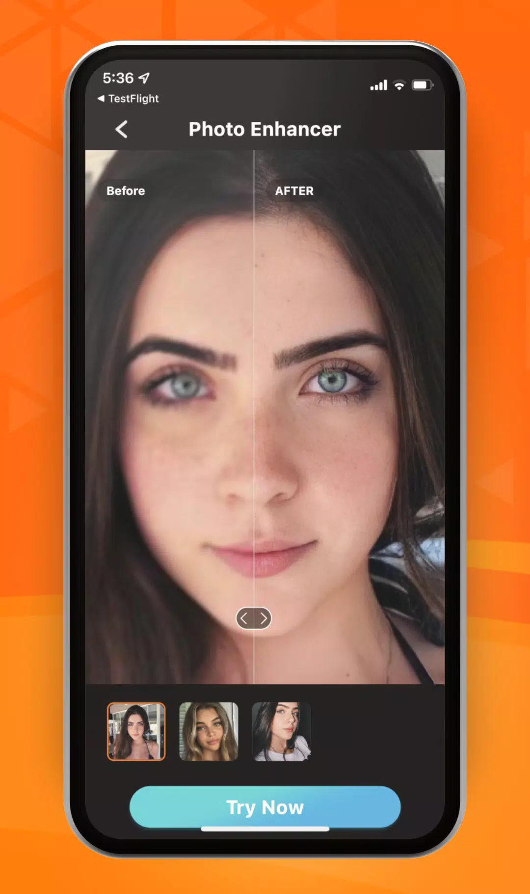 MintAI - Photo Enhancer Remini Screenshot 3