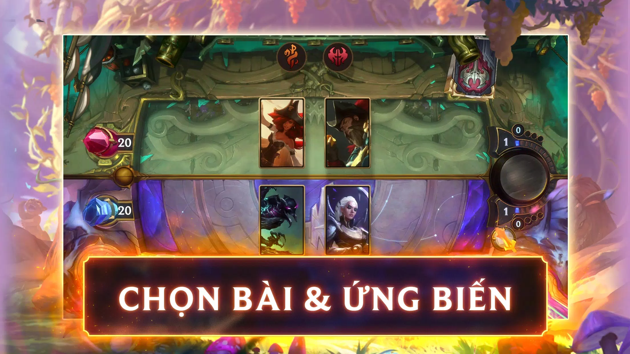 Schermata Huyền Thoại Runeterra 3