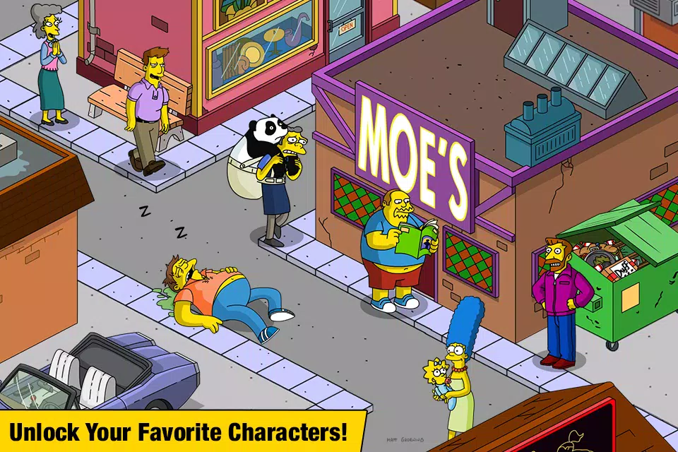 die Simpsons™ Springfield Screenshot 1