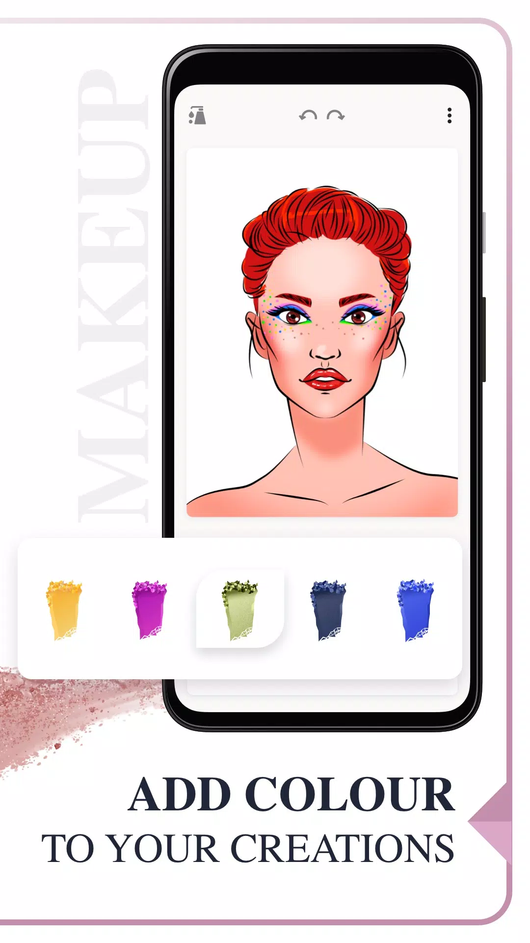 MakeUp Artist 螢幕截圖 2