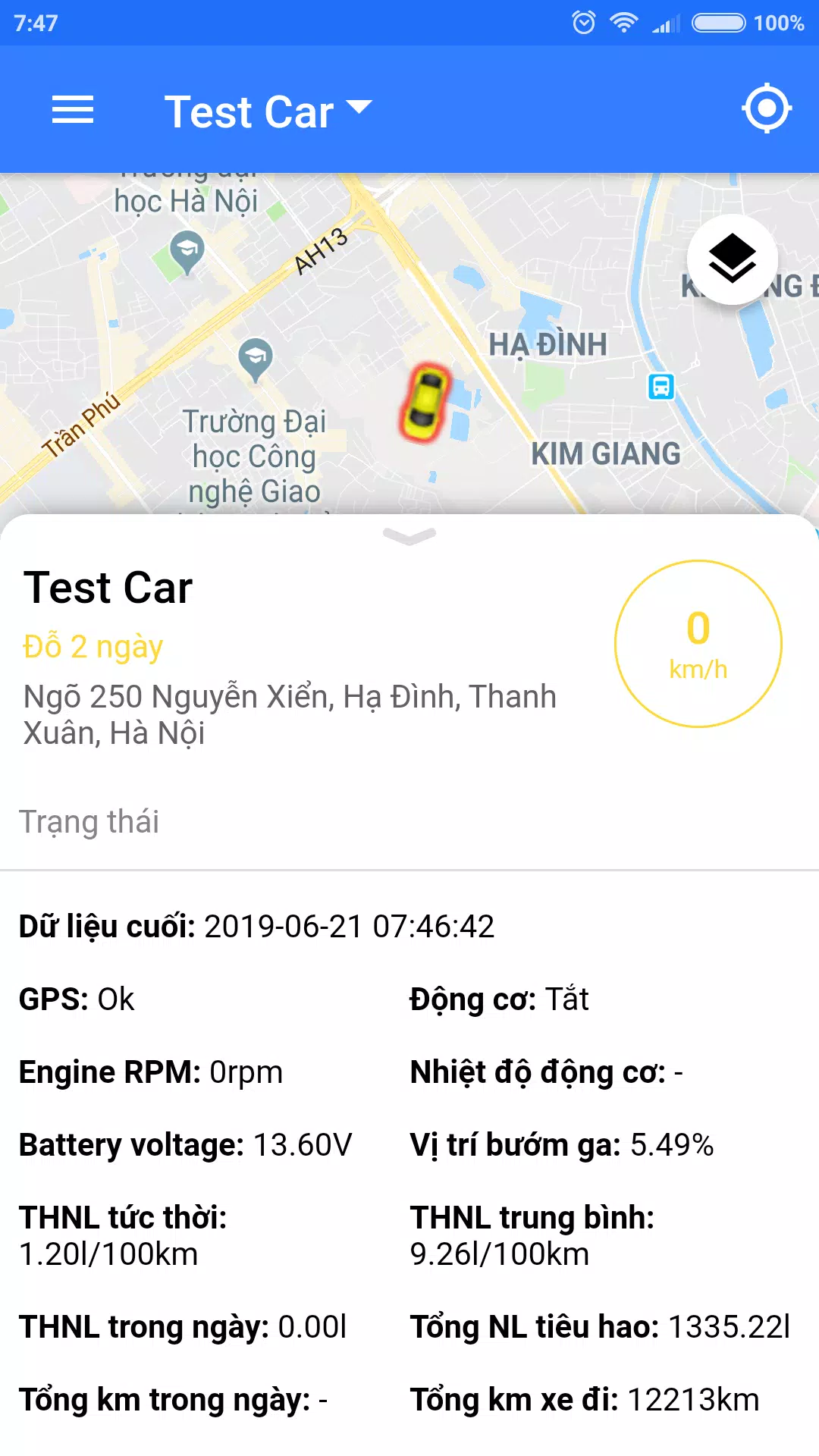 OBD Viet ภาพหน้าจอ 2