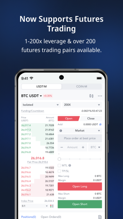 MEXC Global: BTC, ETH, Gamefi Screenshot 3