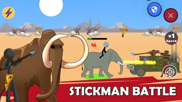 Age of Stickman Battle of Empires应用截图第3张