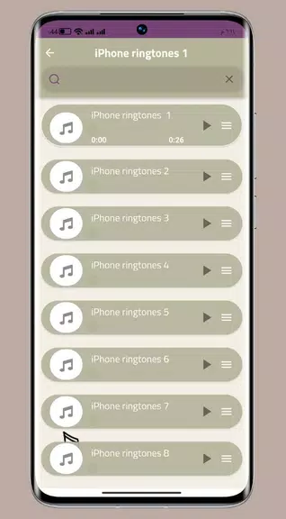 iphone 13 pro max ringtones 스크린샷 1