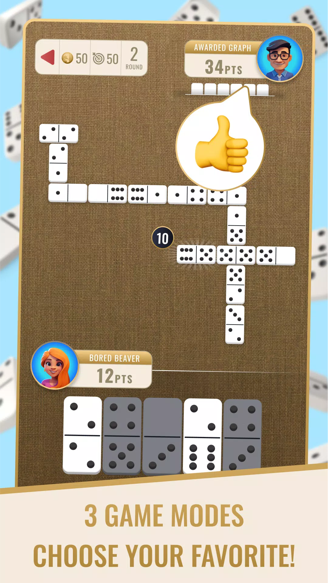 Domino Build - Board Game Screenshot 3