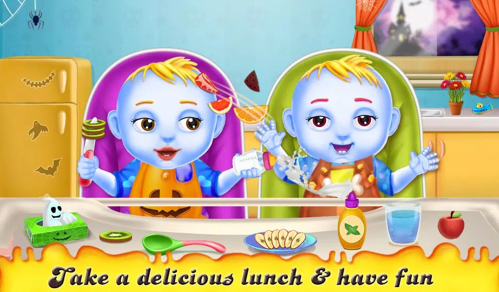 Mommy’s Newborn DayCare Games ဖန်သားပြင်ဓာတ်ပုံ 2