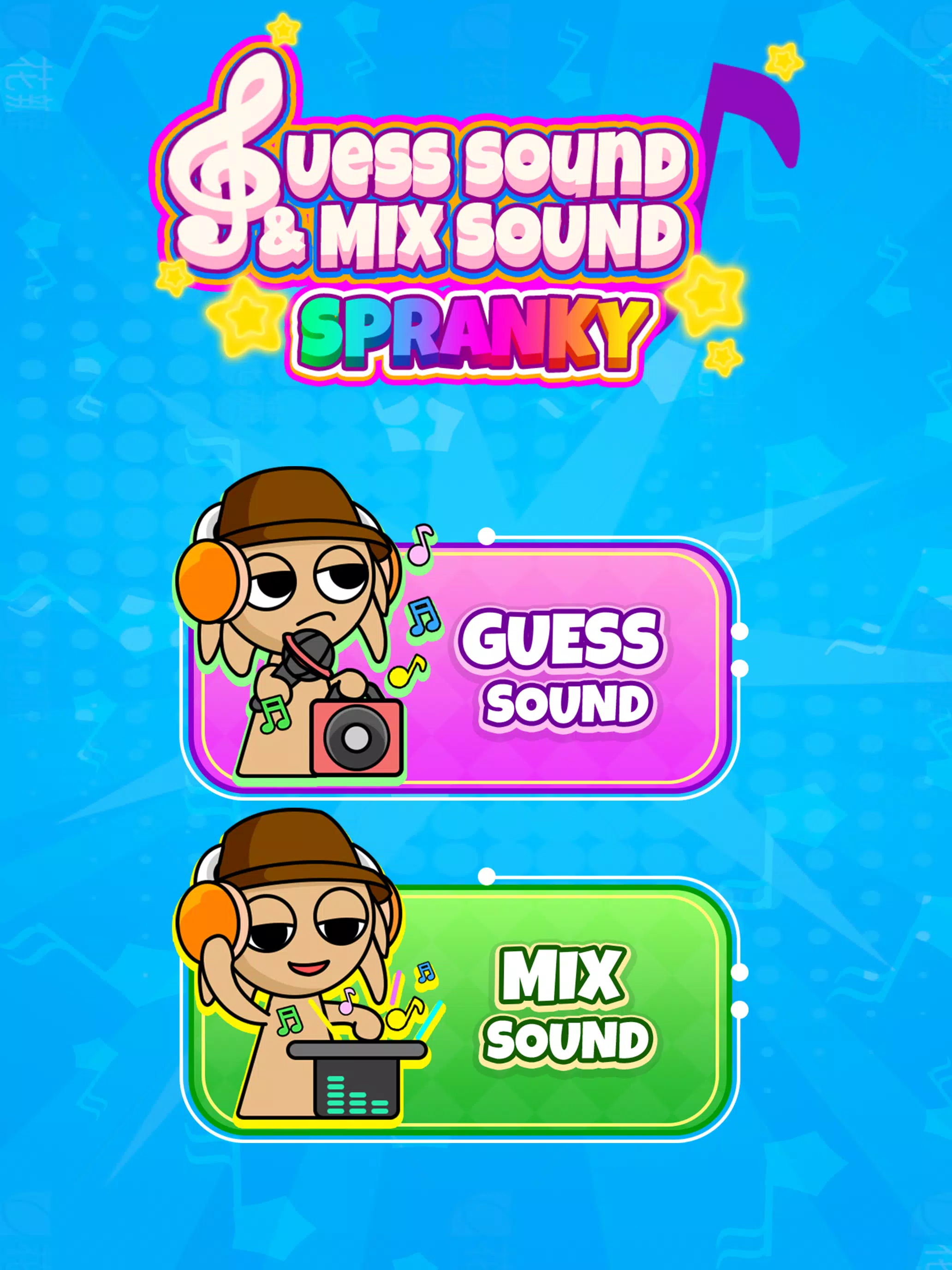 Spranky Box: Guess The Beat 螢幕截圖 0