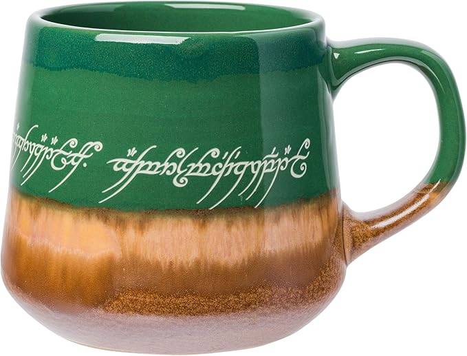 Green Elven Mug