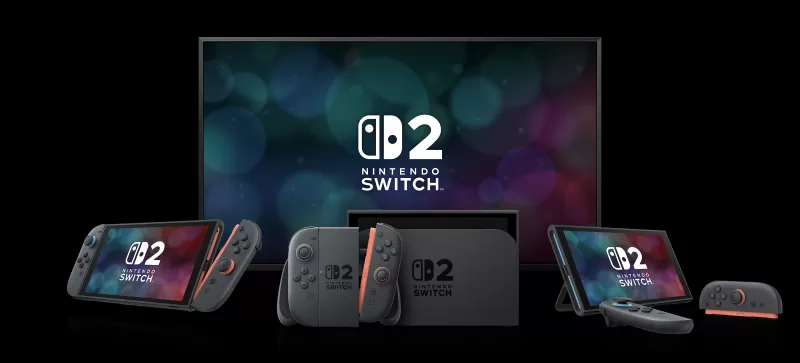 Nintendo Switch 2系统和配件
