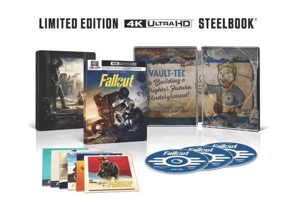 Fallout Season 1 4K UHD Steelbook Edition