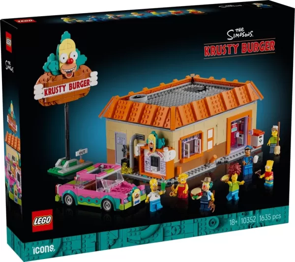 Lego the Simpsons：Krusty Burger設置詳細信息