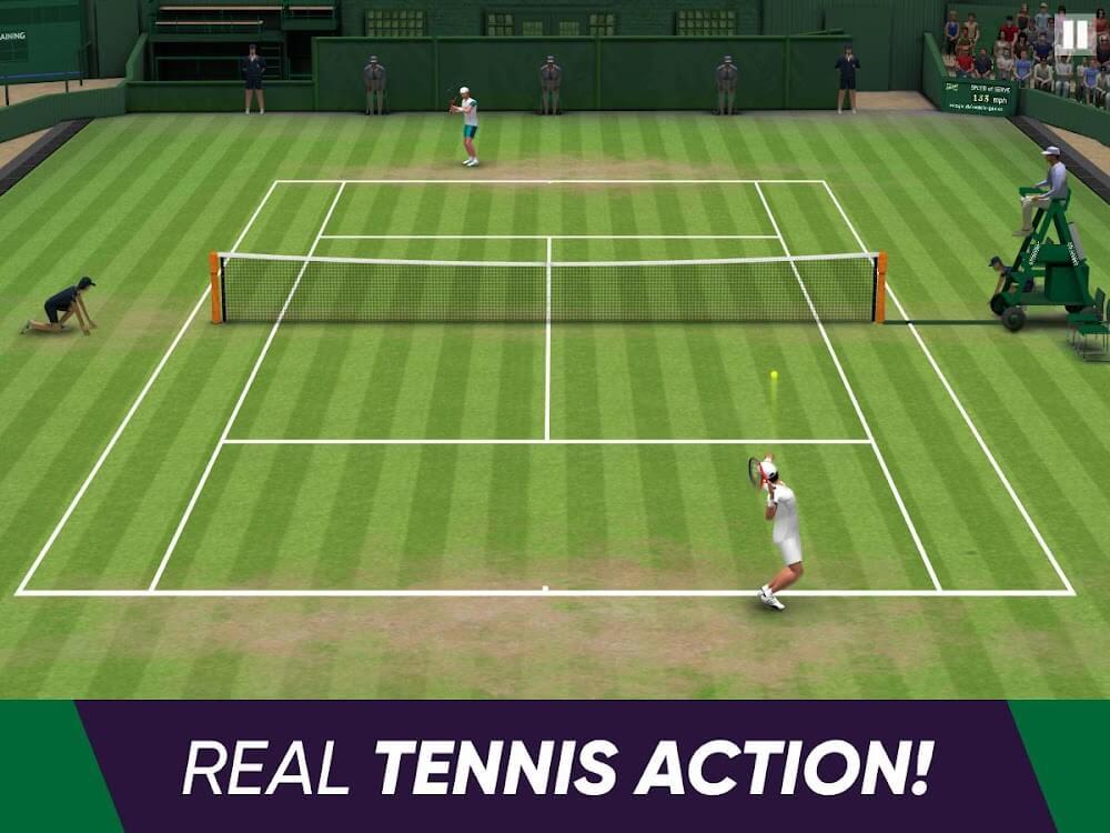 Tennis World Open 2022 Ekran Görüntüsü 0