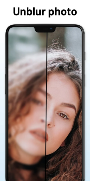 AI Photo Enhancer - BlurBuster Ảnh chụp màn hình 0