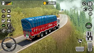 Offroad Indian Truck Driving Ekran Görüntüsü 3