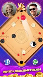 Carrom Board Offline Game 螢幕截圖 0