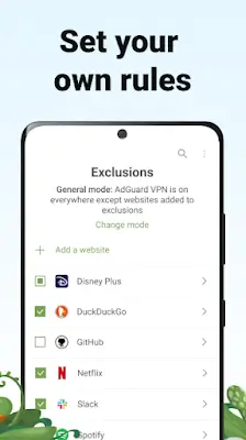 AdGuard VPN — 公共Wi-Fiでもネットが安全に スクリーンショット 2