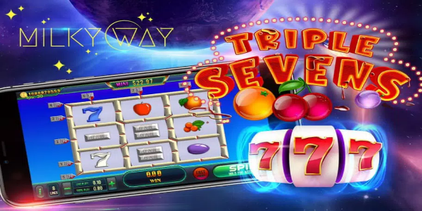 Milky Way 777 スクリーンショット 1