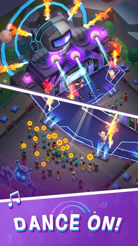 Idle Music Festival Captura de tela 1