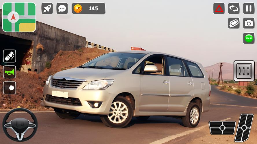 Innova Car Simulator Innova 3D Capture d'écran 1