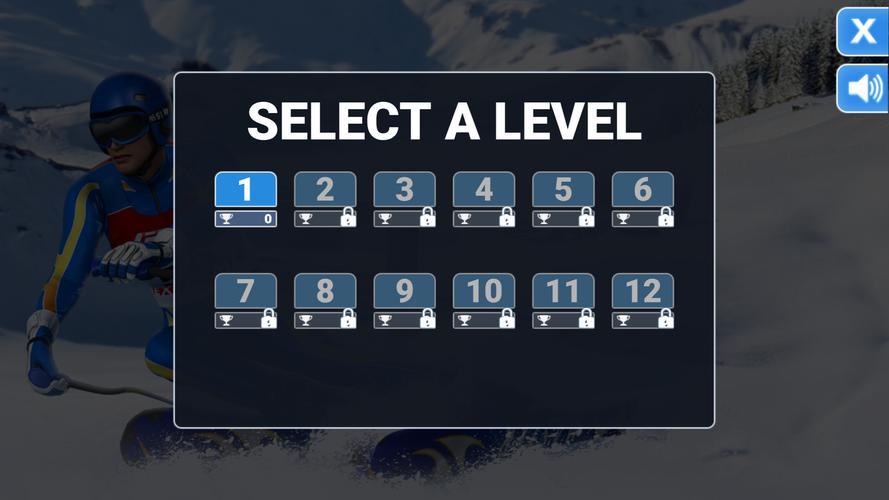 Downhill Ski Скриншот 1