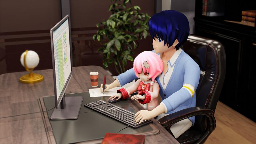 Anime Father Family Simulator স্ক্রিনশট 3