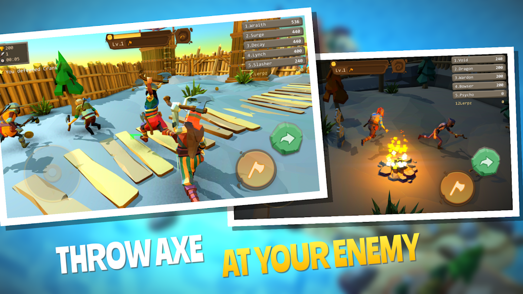 AXE.IO - Survival Battleground Mod Captura de tela 3