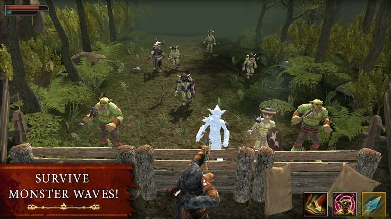 Survival Defender Schermafbeelding 2