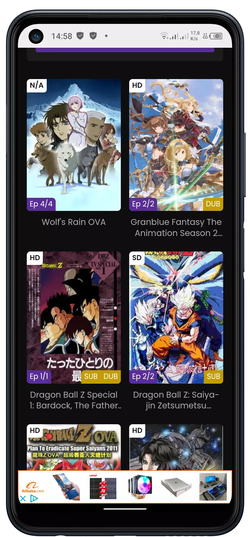 9animes Ảnh chụp màn hình 0