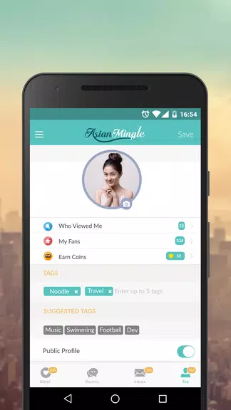 Asian Mingle: Dating in Asia Tangkapan skrin 2