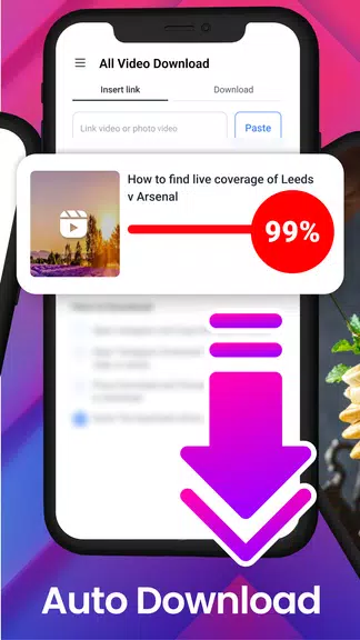 All Video Downloader App 2023 螢幕截圖 2