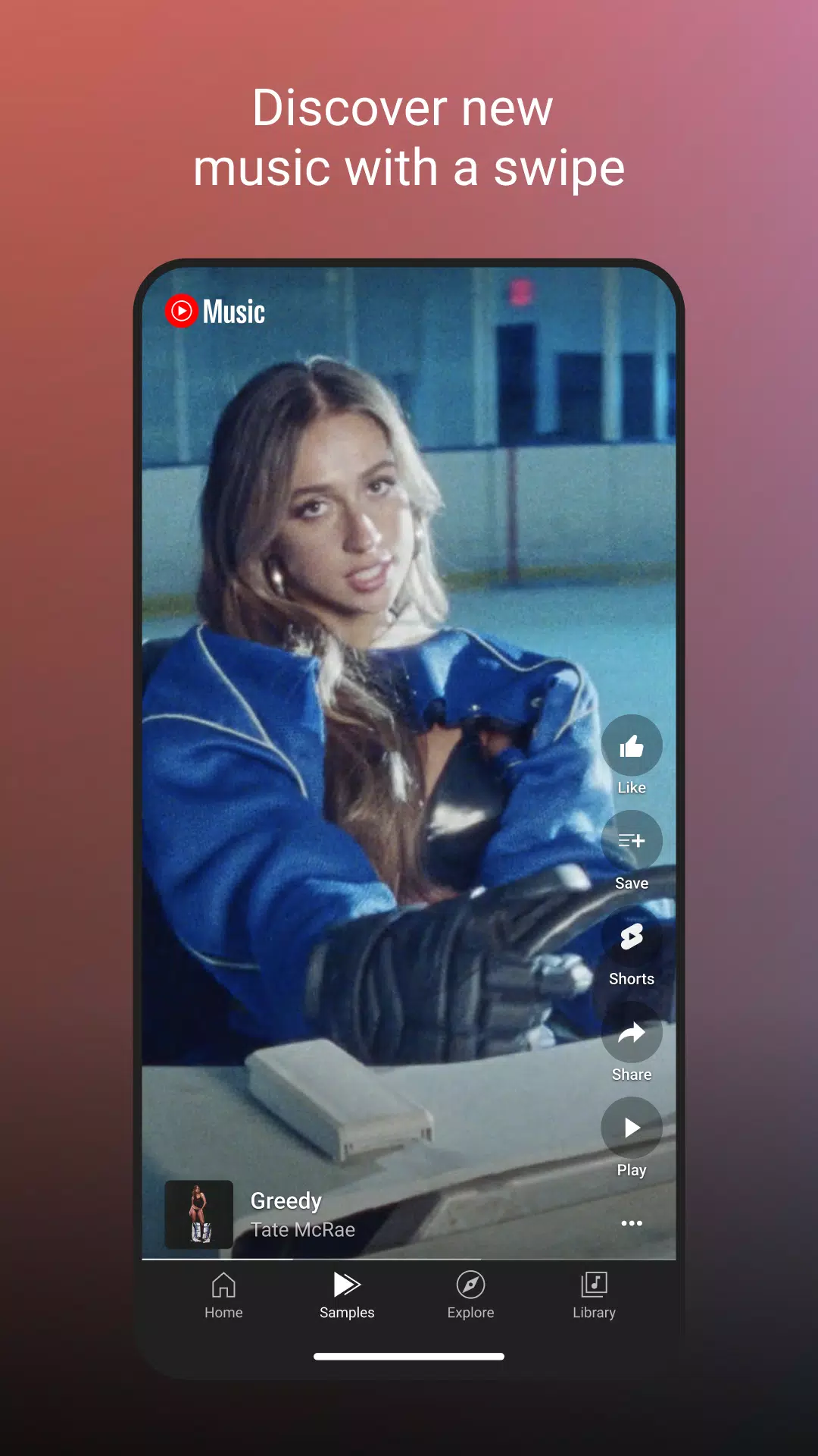 YouTube Music 螢幕截圖 2
