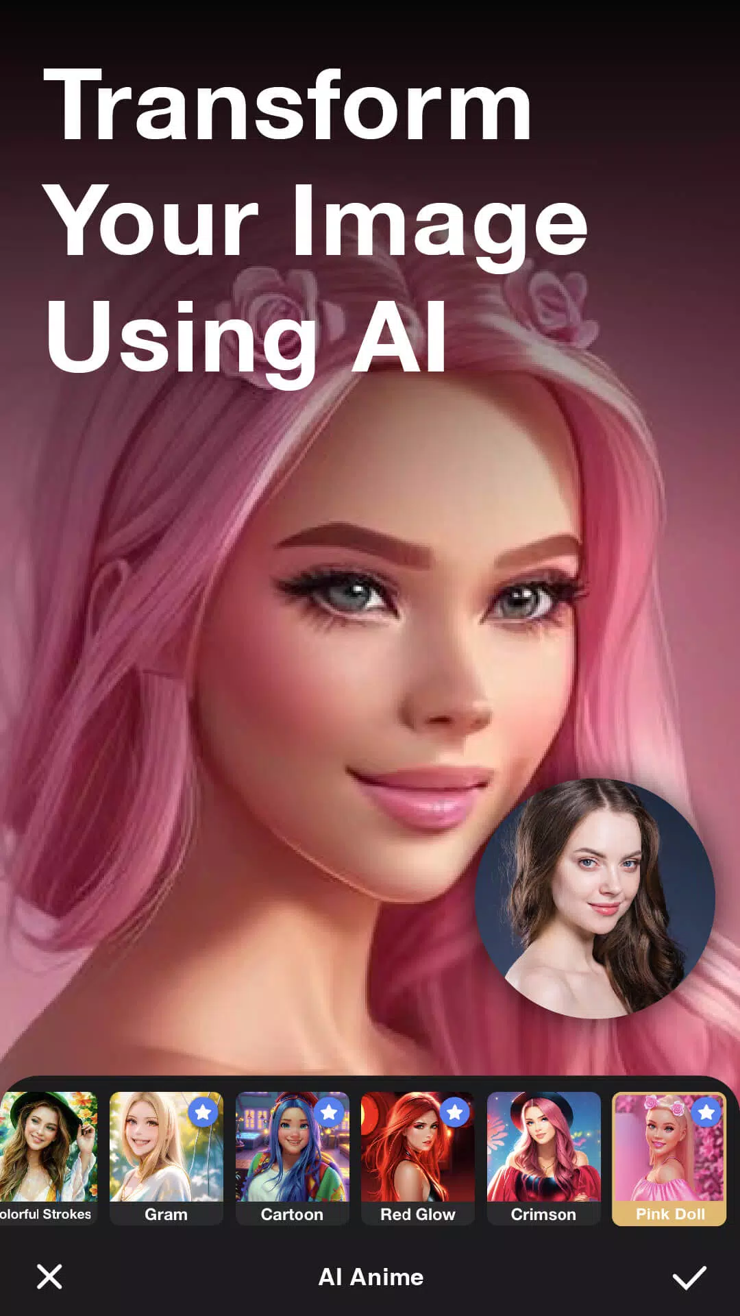 Schermata Perfect365 SoReal AI 1