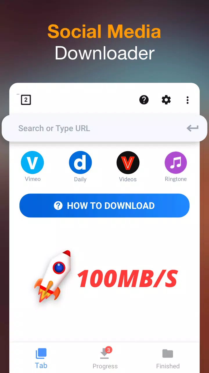 Inshot Video Downloader Ảnh chụp màn hình 1