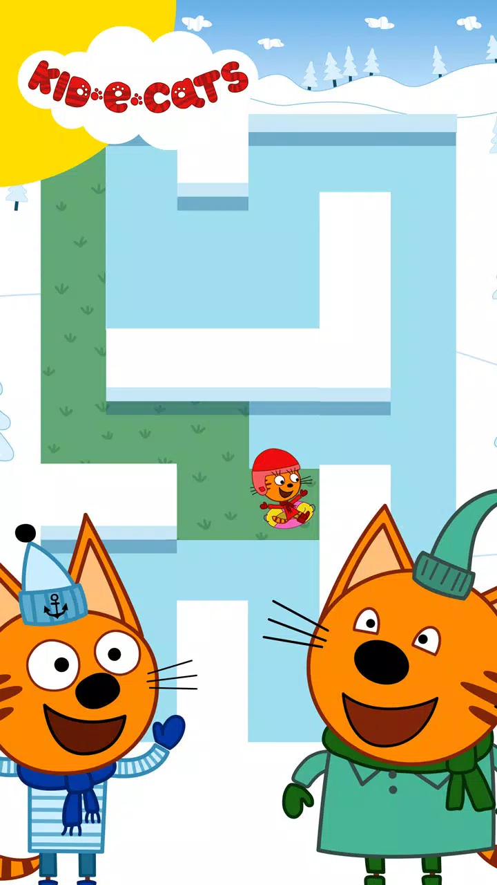 Kid-E-Cats Jogos para Crianças Screenshot 2