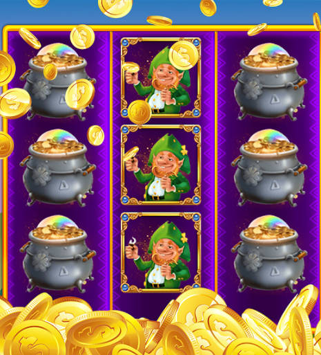 Irish Luck Slots - Free Vegas Casino Machines 스크린샷 2