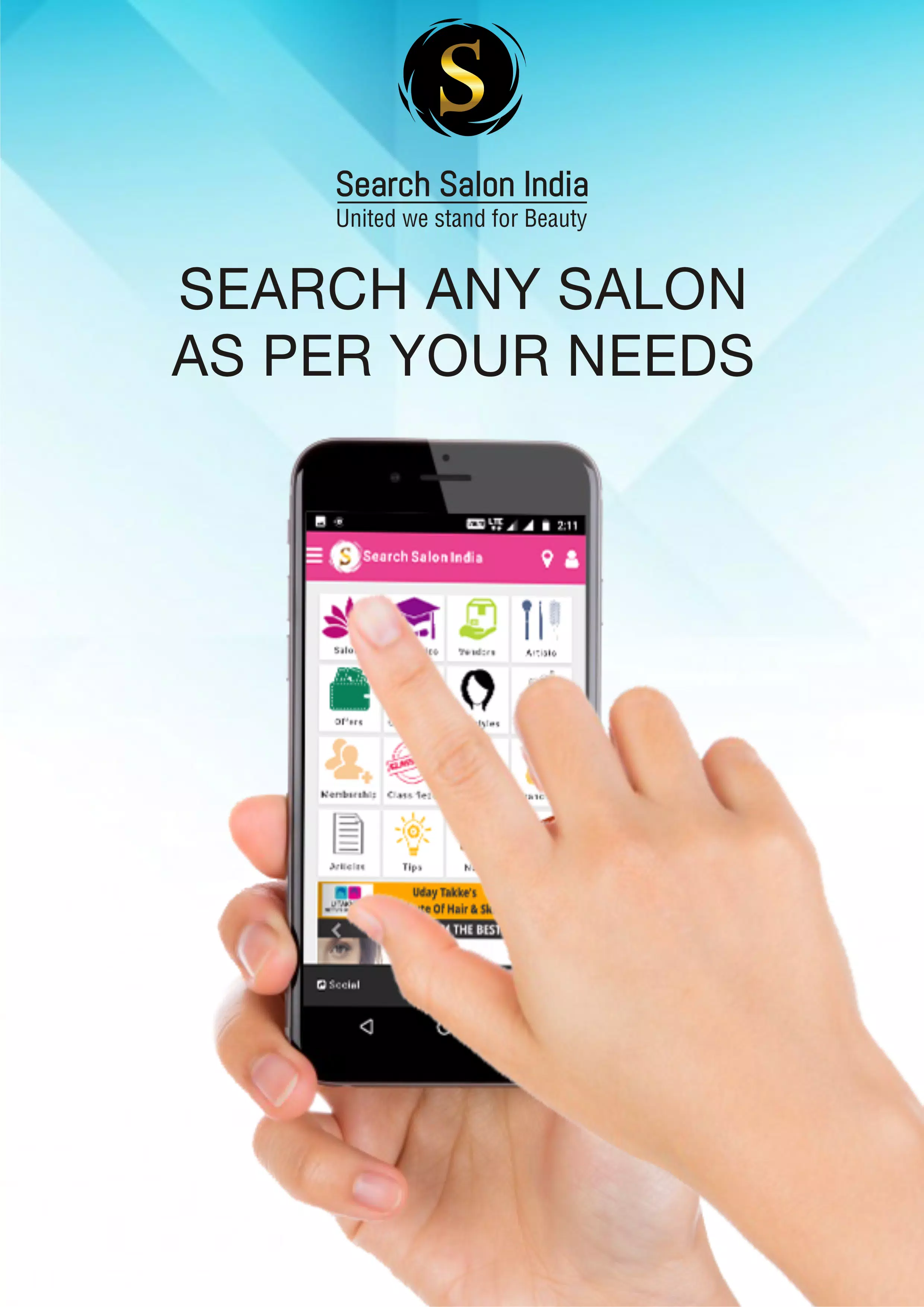 Search Salon India স্ক্রিনশট 2