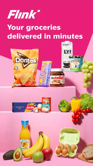 Flink: Groceries in minutes 스크린샷 0