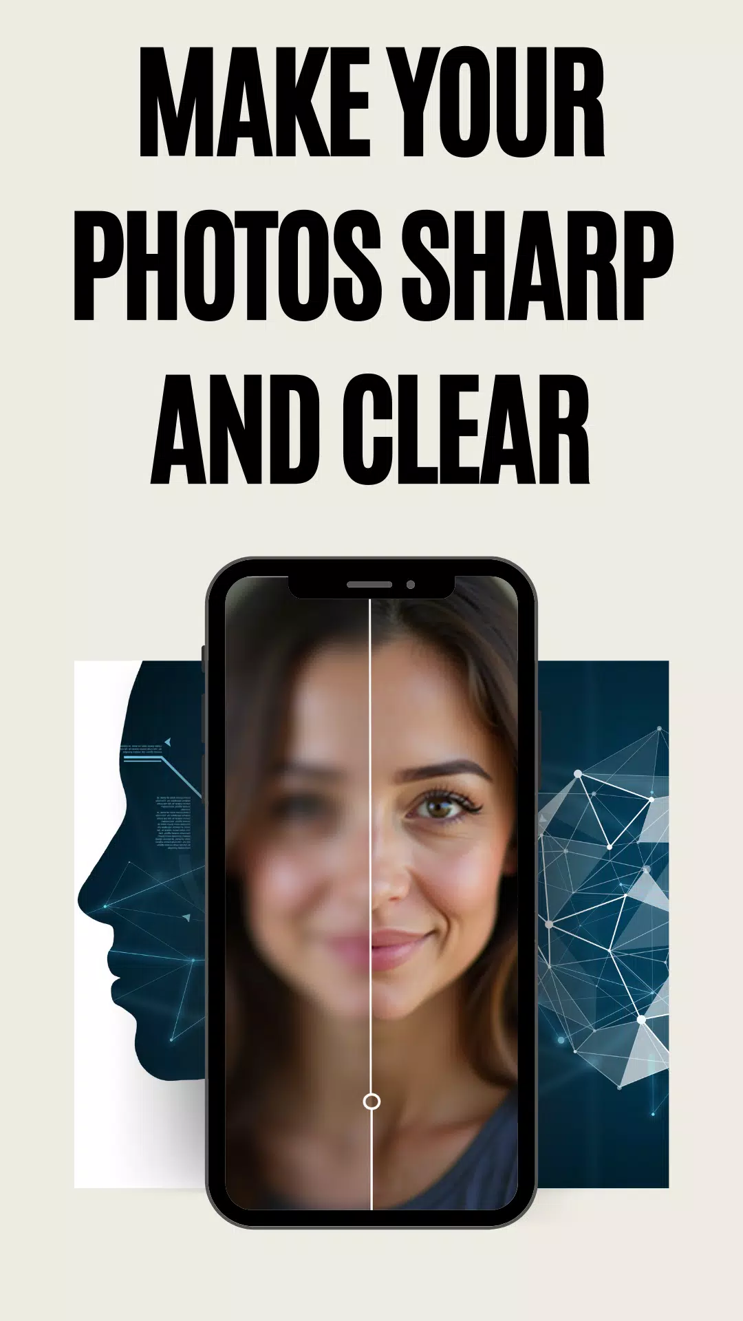 AI Photo Enhancer - Editor Pro ဖန်သားပြင်ဓာတ်ပုံ 0