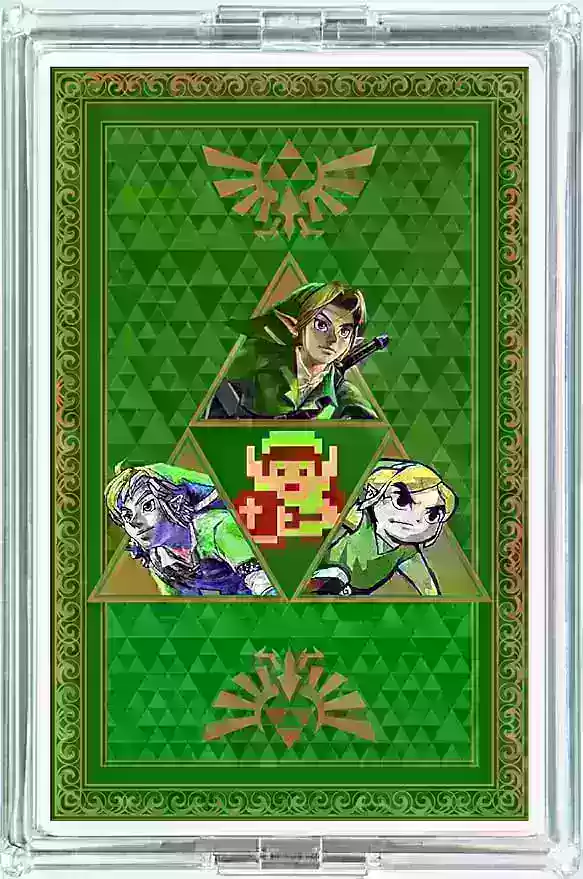 Legend of Zelda Official Playing Cards Now Available at Discounted Price