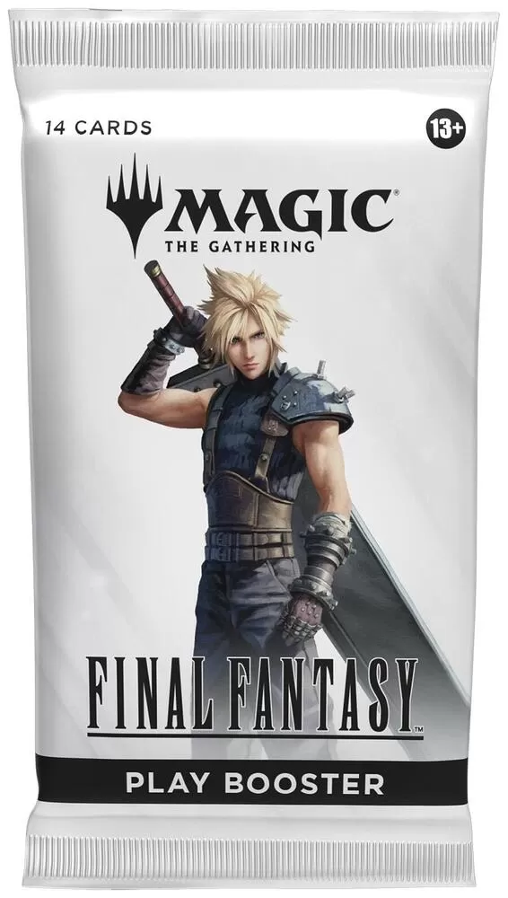 FINAL FANTASY – Play Booster Pack – FINAL FANTASY (FIN)