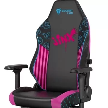 Kleine, gewone, extra grote Jinx -stoel
