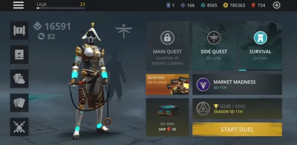 Shadow Fight 3 Guia de Melhoria de Equipamento - Progressão no Jogo de Luta RPG