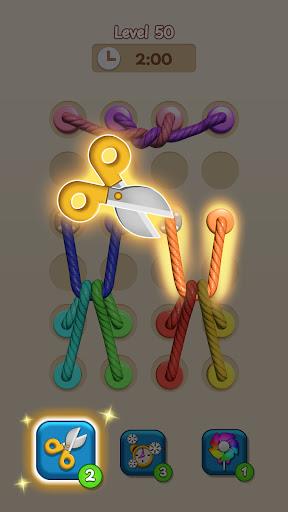 Tangle Rope 3D: Untwist Knots 螢幕截圖 1