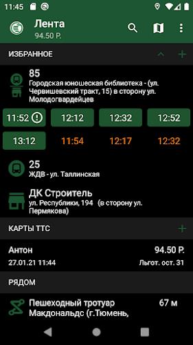 Tyumen.Transport Screenshot 1