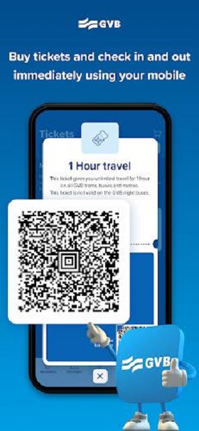 GVB travel app Ảnh chụp màn hình 0